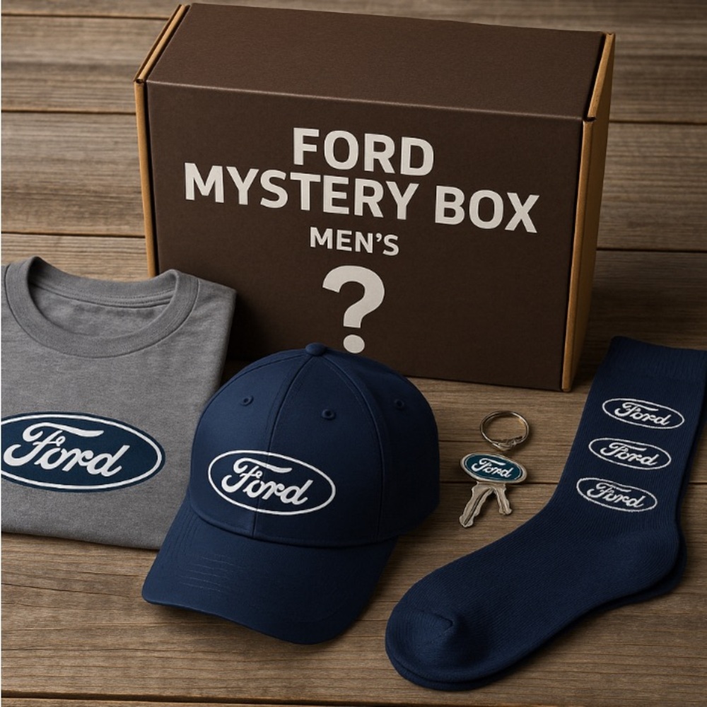 Ford mystery box 4-5 pounds